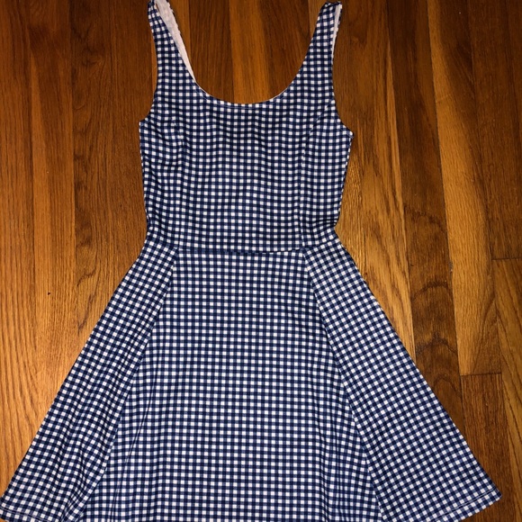 checkered sundress